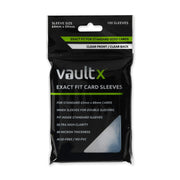 100 Exact Fit Card Sleeves