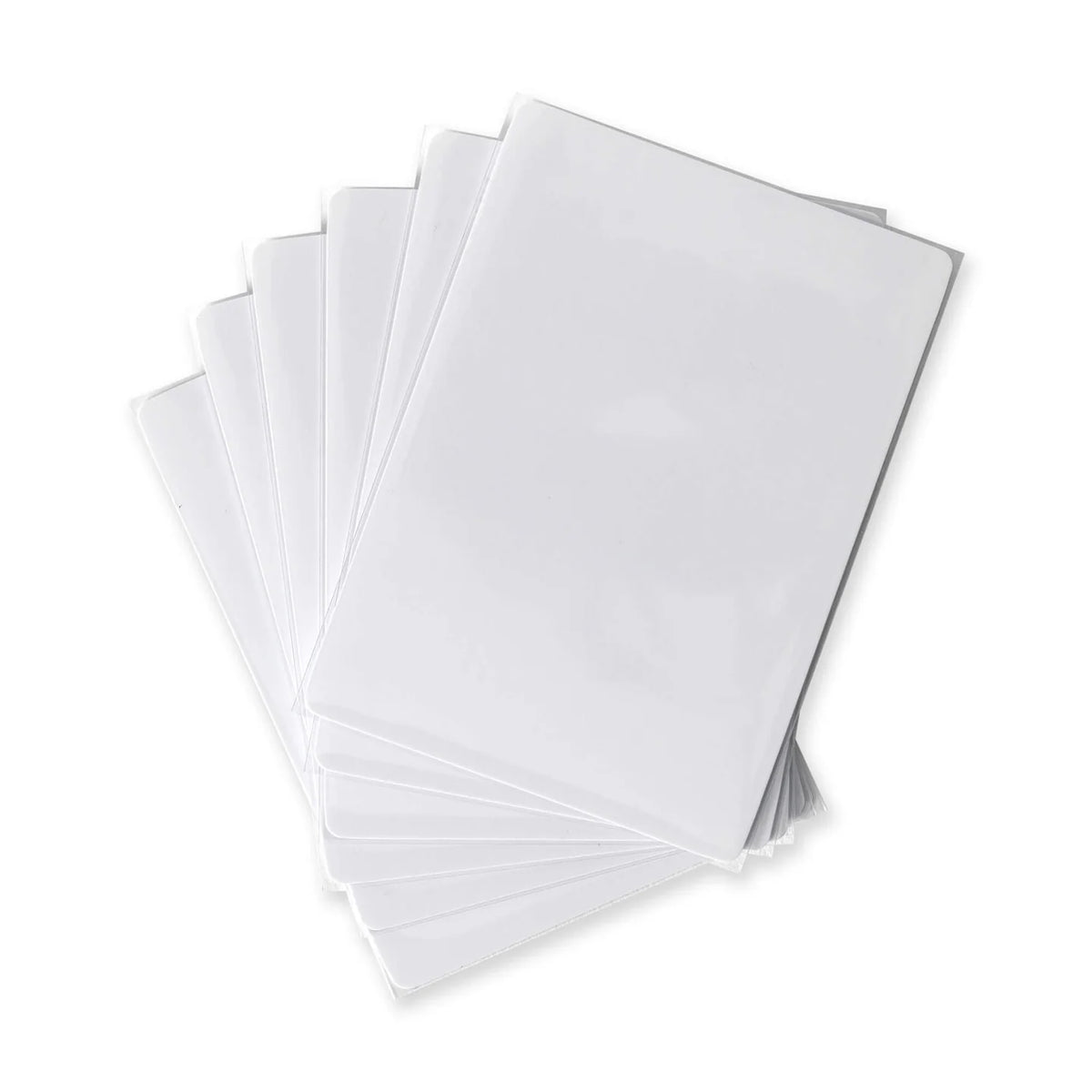 Vault X Exact Fit Card Sleeves – 100 clear sleeves for standard-size TCG trading cards, 64 x 89 mm

