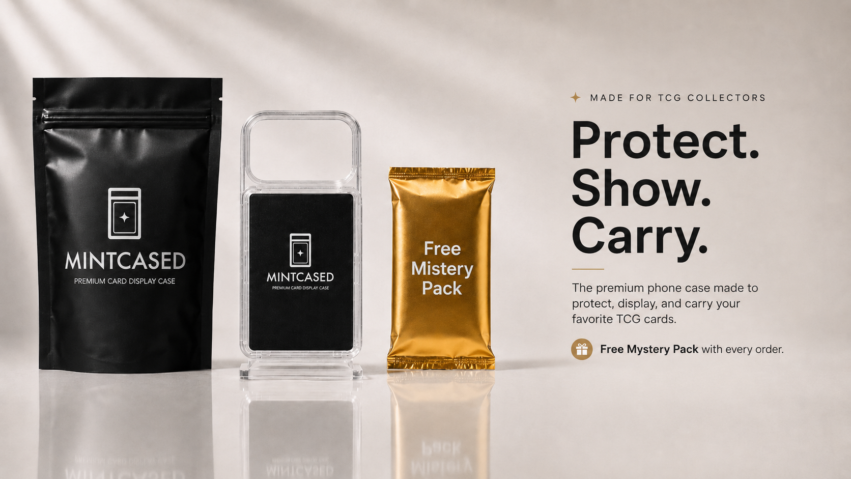 MINTCASED premium display case