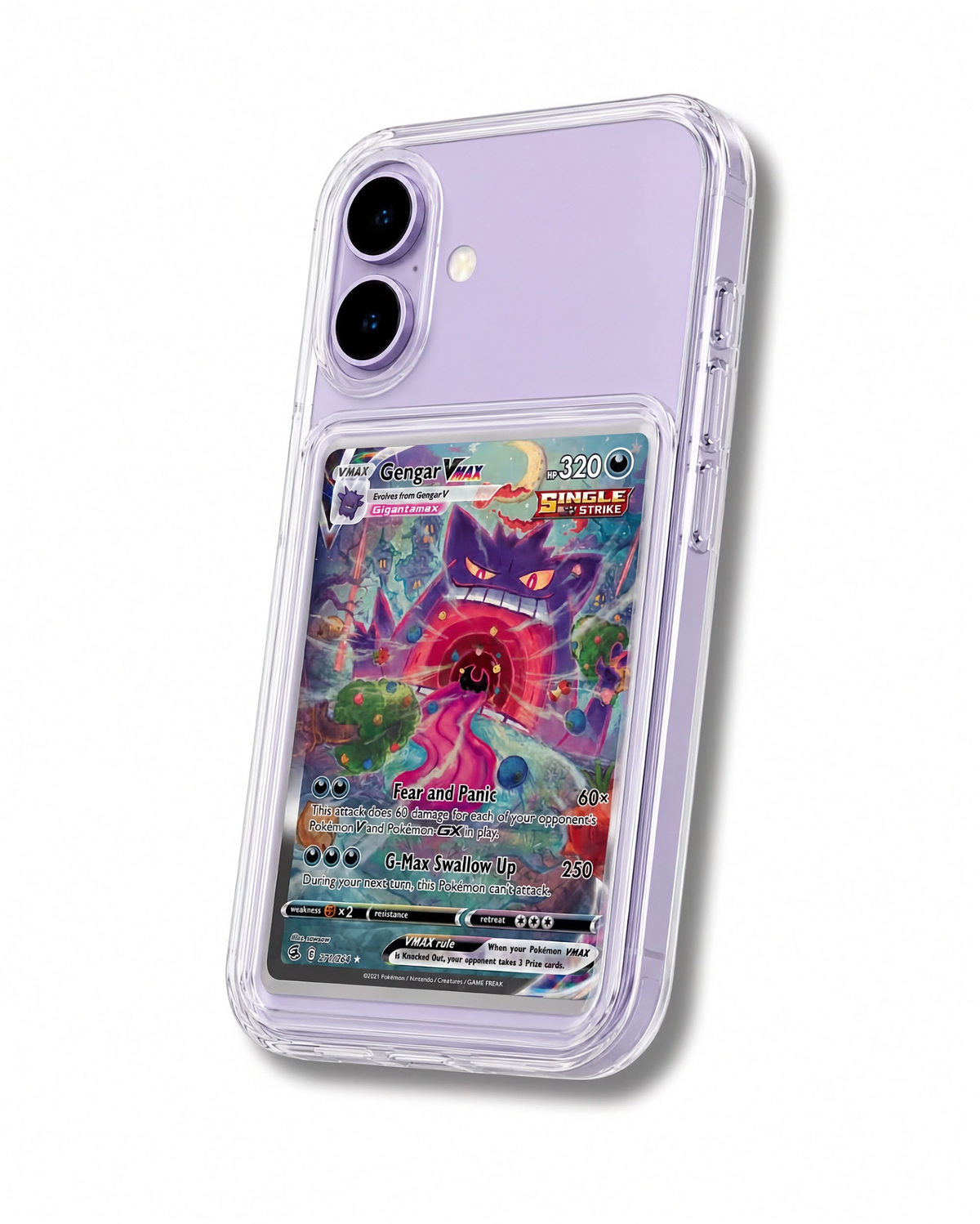 iphone 16 pro pokemon card case Clear Trading Phone Game Freak The rarest Pokémon from Size:Both limit 20