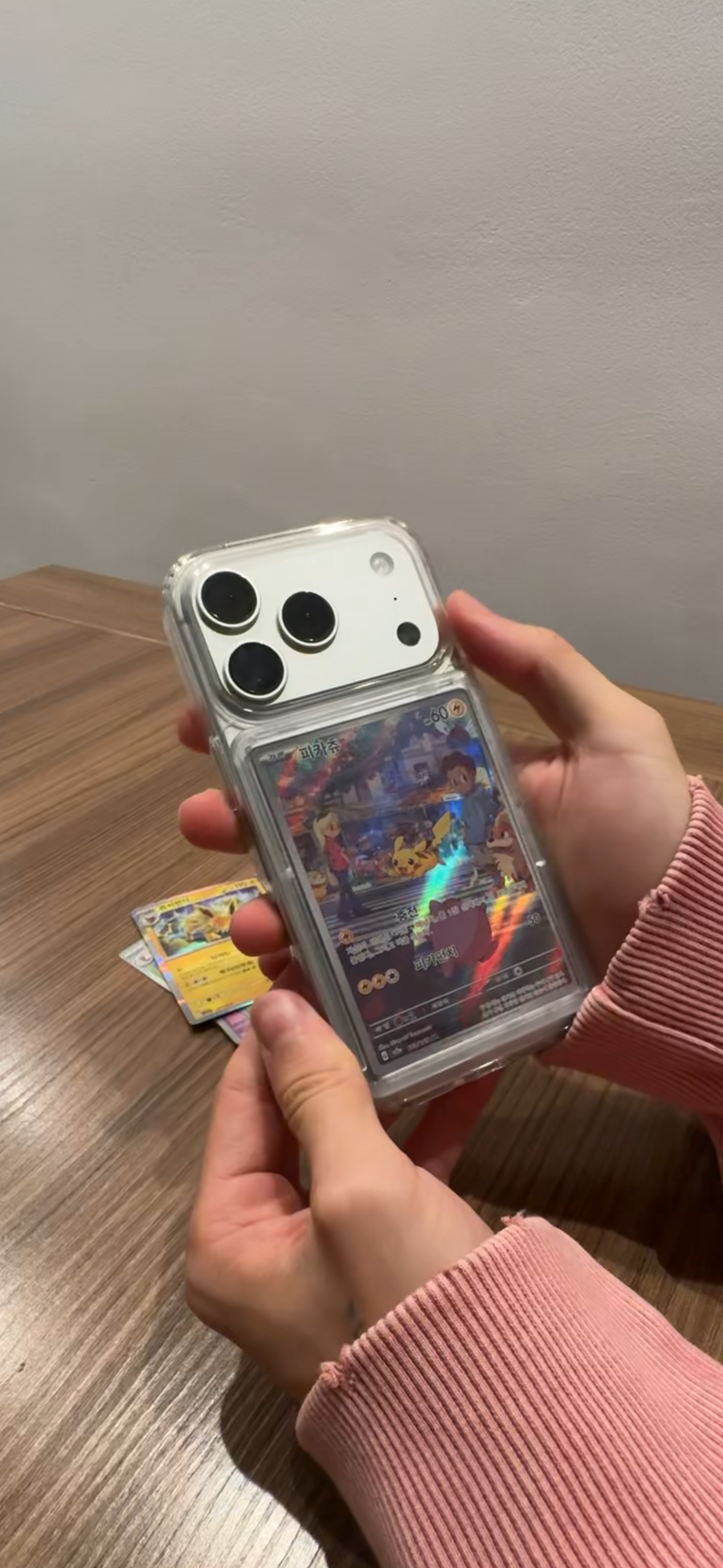 Snap in your phone