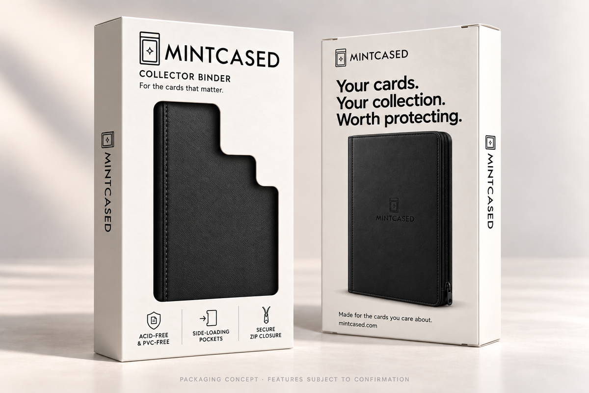 Mintcased Binder