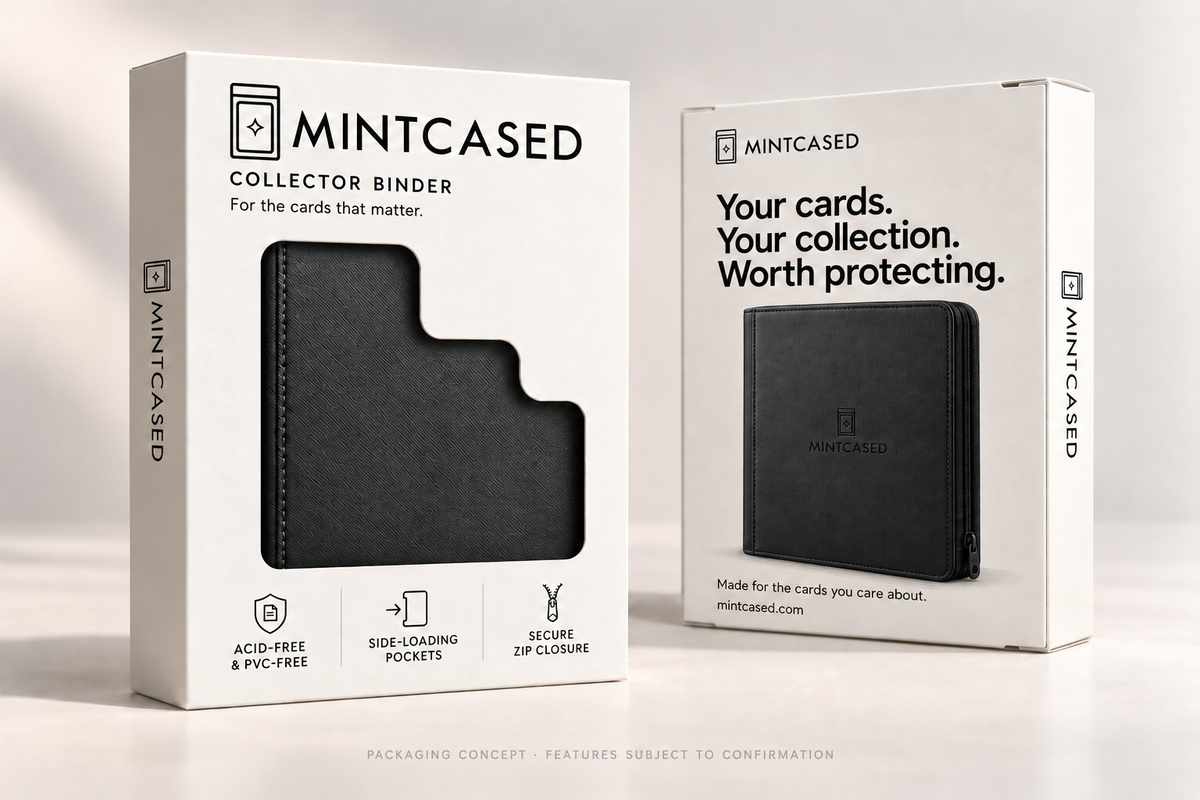 Mintcased Binder