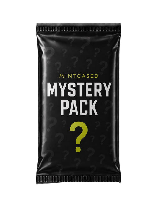 Mystery trading card pack for Pokémon, sports and TCG collectors – MINTCASED
