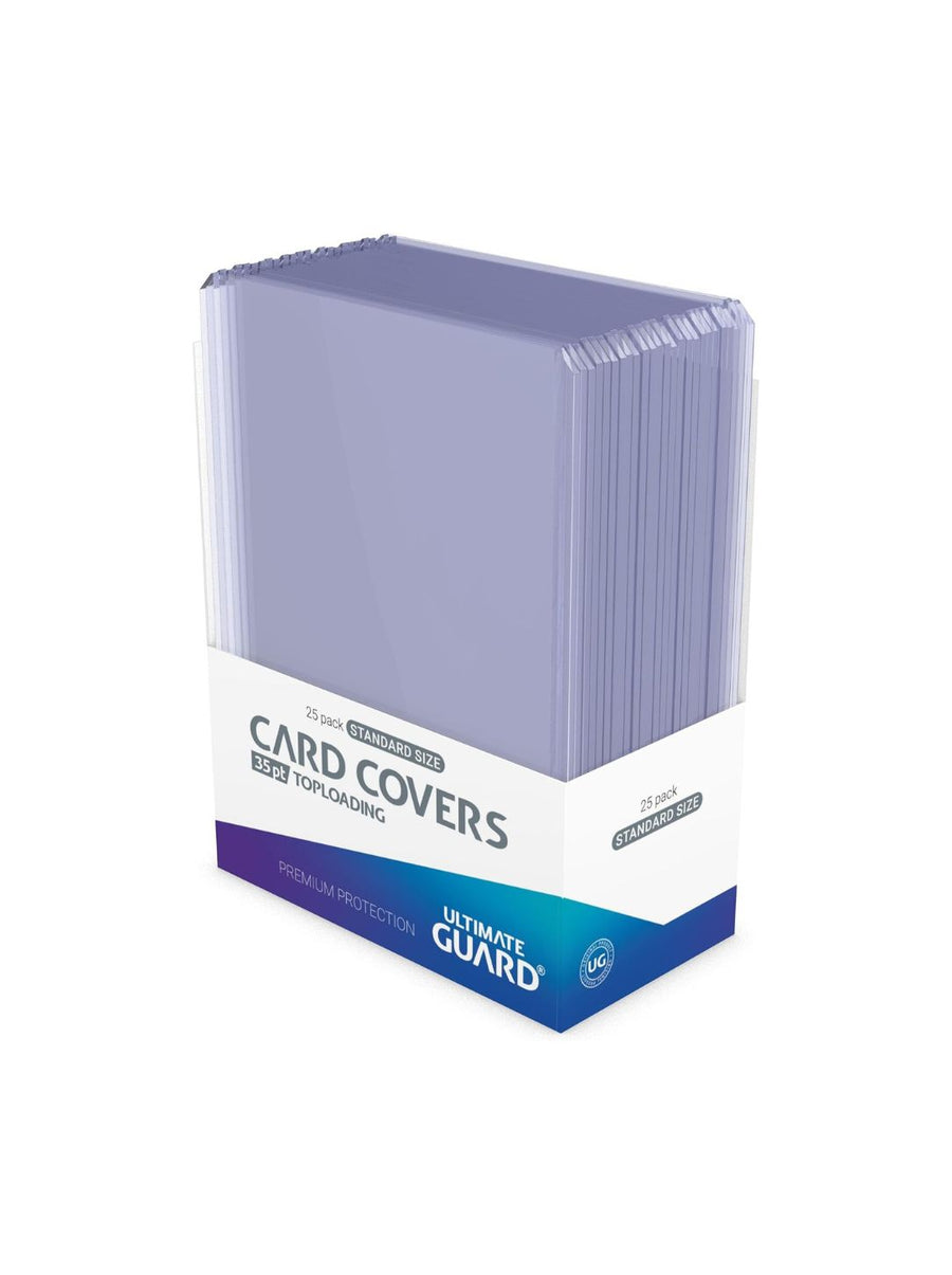 MINTCASED premium toploaders for trading card protection