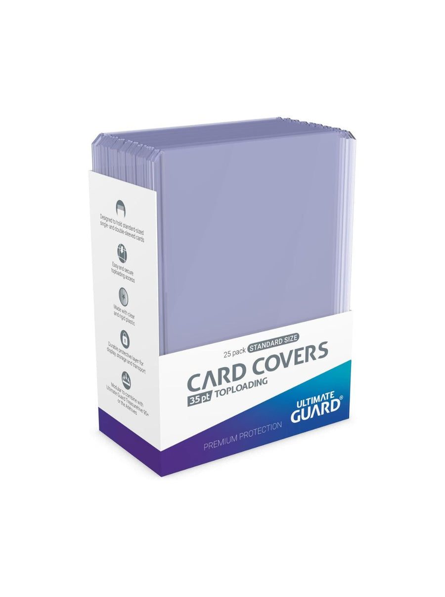 MINTCASED premium toploaders for trading card protection